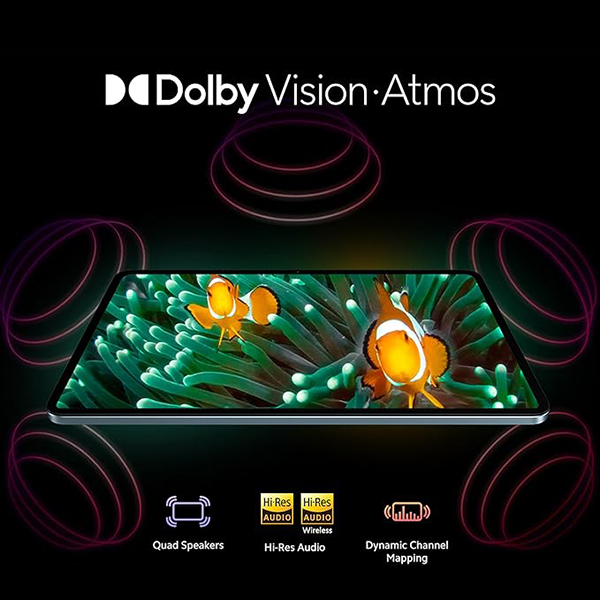 Buy Xiaomi Pad 6 8GB Ram 256GB ROM Qualcomm Snapdragon 870 Tablet with Wi-Fi Only Tablet (Graphite grey) - Vasanth and Co